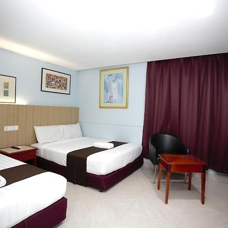 Hotel Orkid Hills At Pudu Kuala Lumpur Exteriér fotografie