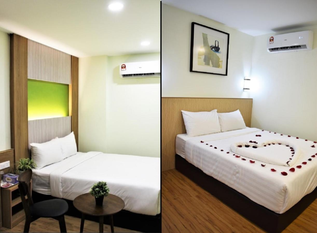 Hotel Orkid Hills At Pudu Kuala Lumpur Exteriér fotografie
