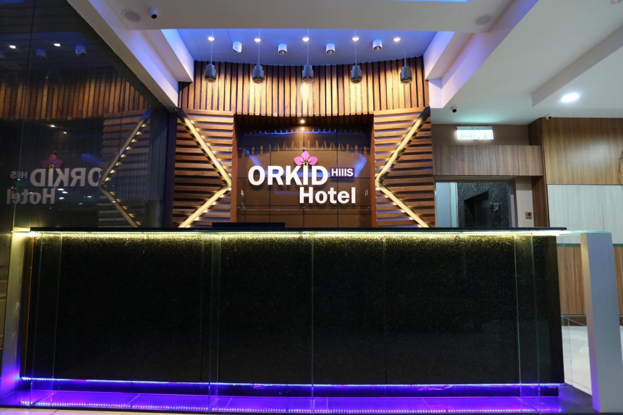 Hotel Orkid Hills At Pudu Kuala Lumpur Exteriér fotografie