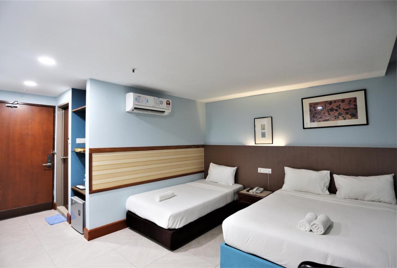 Hotel Orkid Hills At Pudu Kuala Lumpur Exteriér fotografie