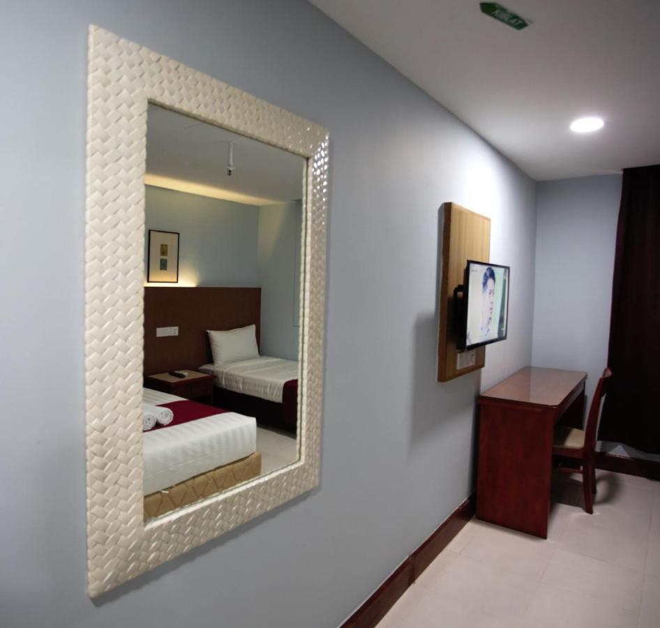 Hotel Orkid Hills At Pudu Kuala Lumpur Exteriér fotografie