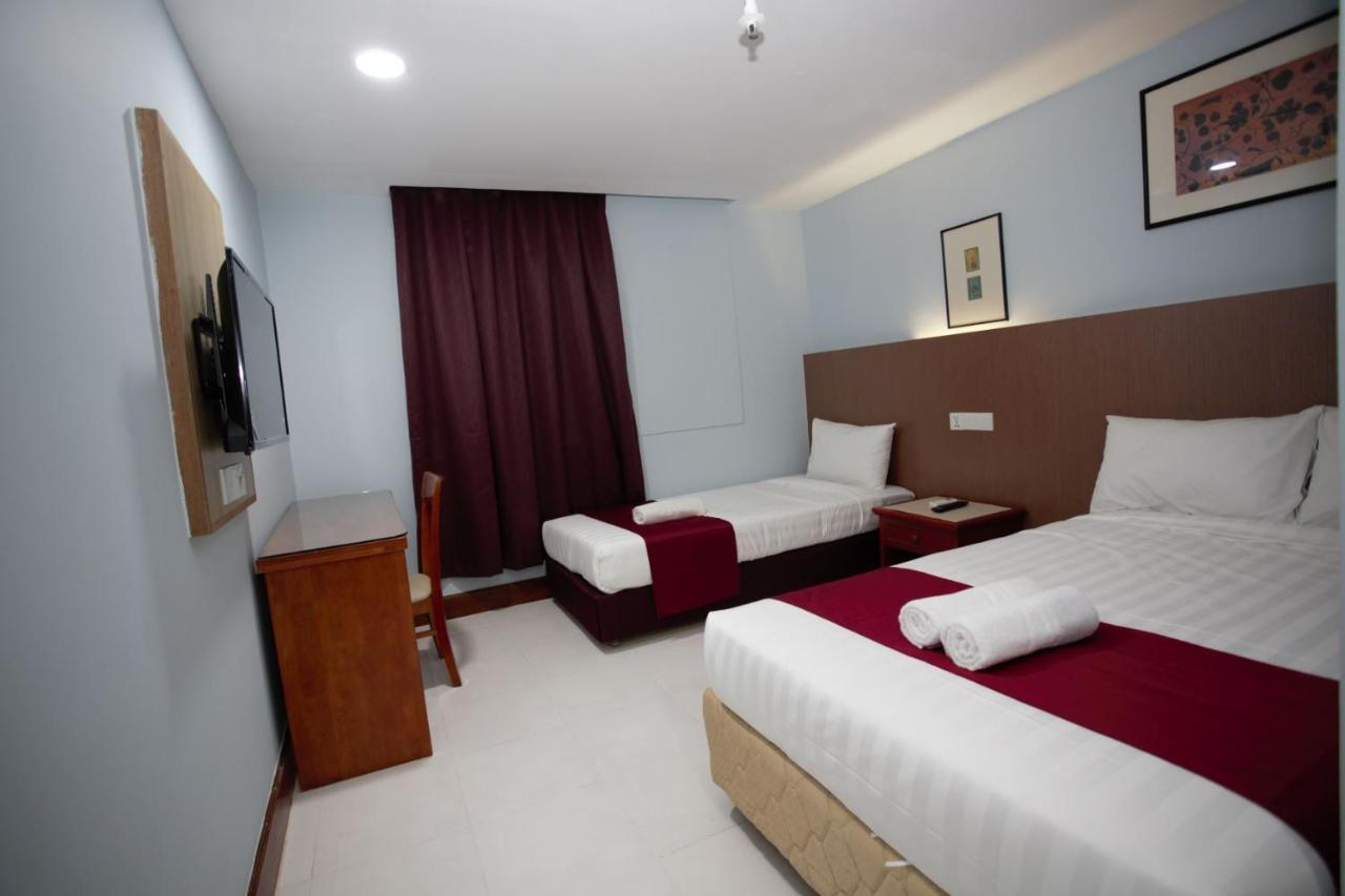 Hotel Orkid Hills At Pudu Kuala Lumpur Exteriér fotografie