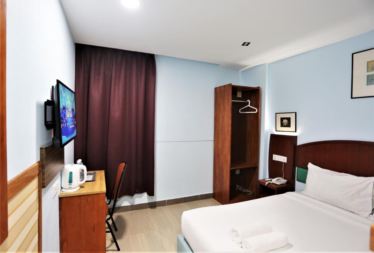 Hotel Orkid Hills At Pudu Kuala Lumpur Exteriér fotografie