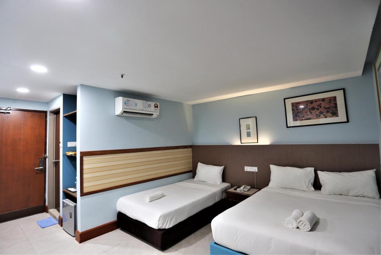 Hotel Orkid Hills At Pudu Kuala Lumpur Exteriér fotografie