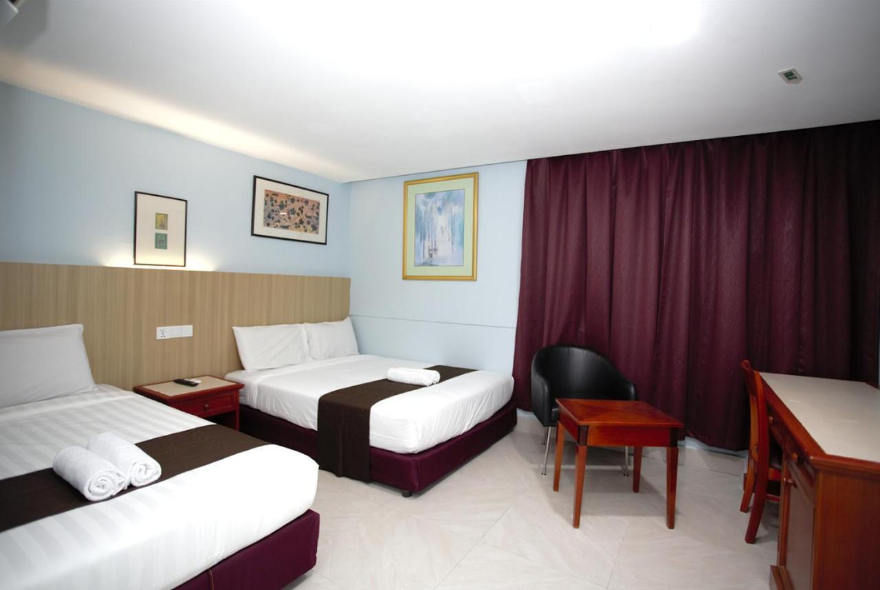 Hotel Orkid Hills At Pudu Kuala Lumpur Exteriér fotografie