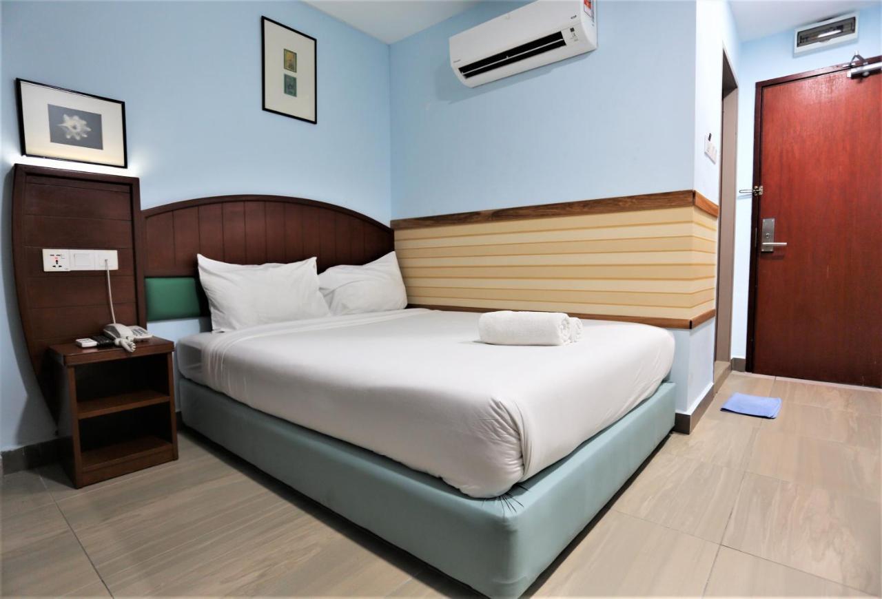 Hotel Orkid Hills At Pudu Kuala Lumpur Exteriér fotografie