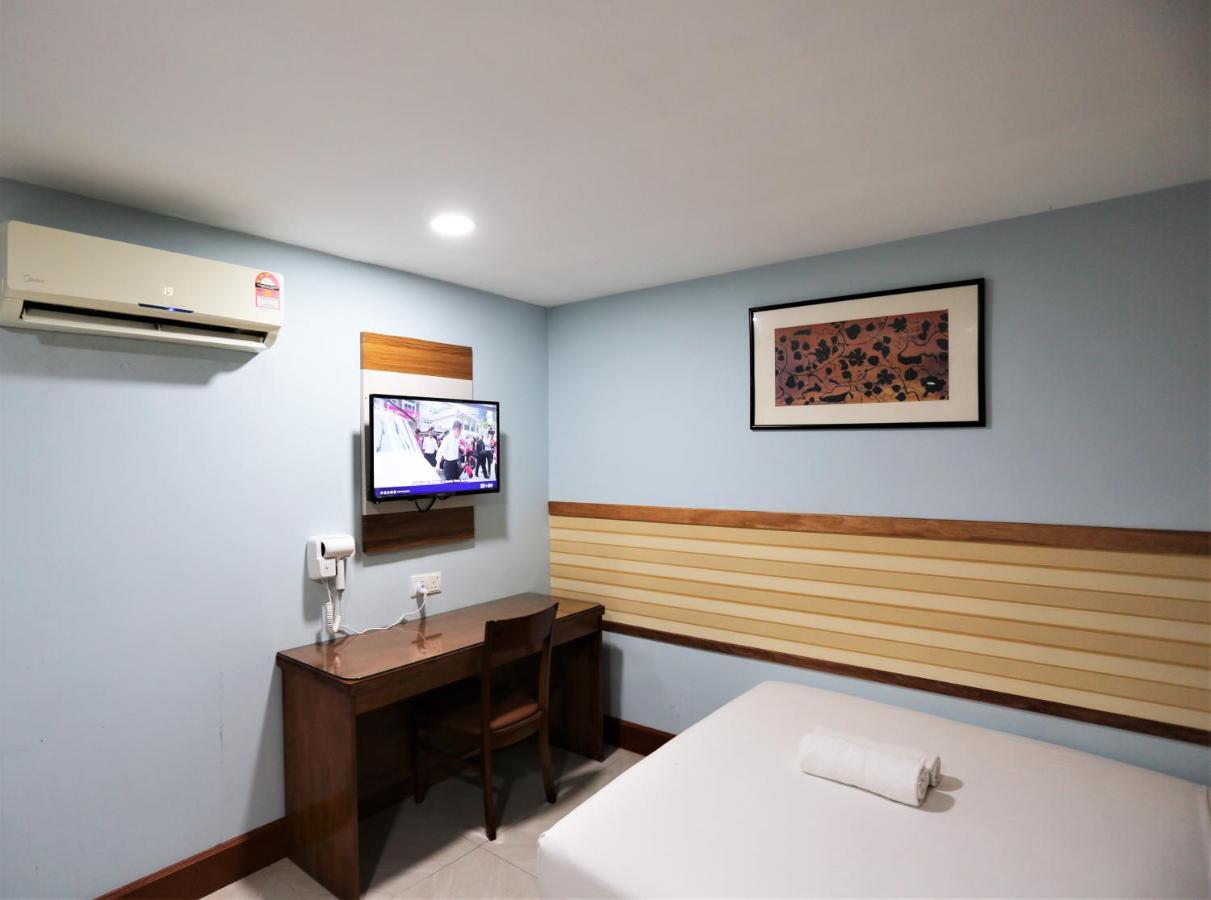 Hotel Orkid Hills At Pudu Kuala Lumpur Exteriér fotografie