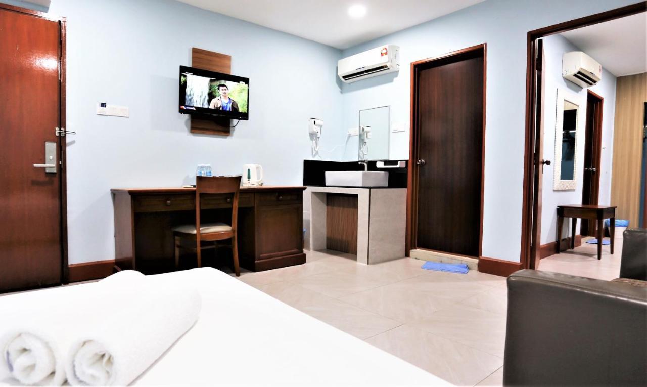 Hotel Orkid Hills At Pudu Kuala Lumpur Exteriér fotografie