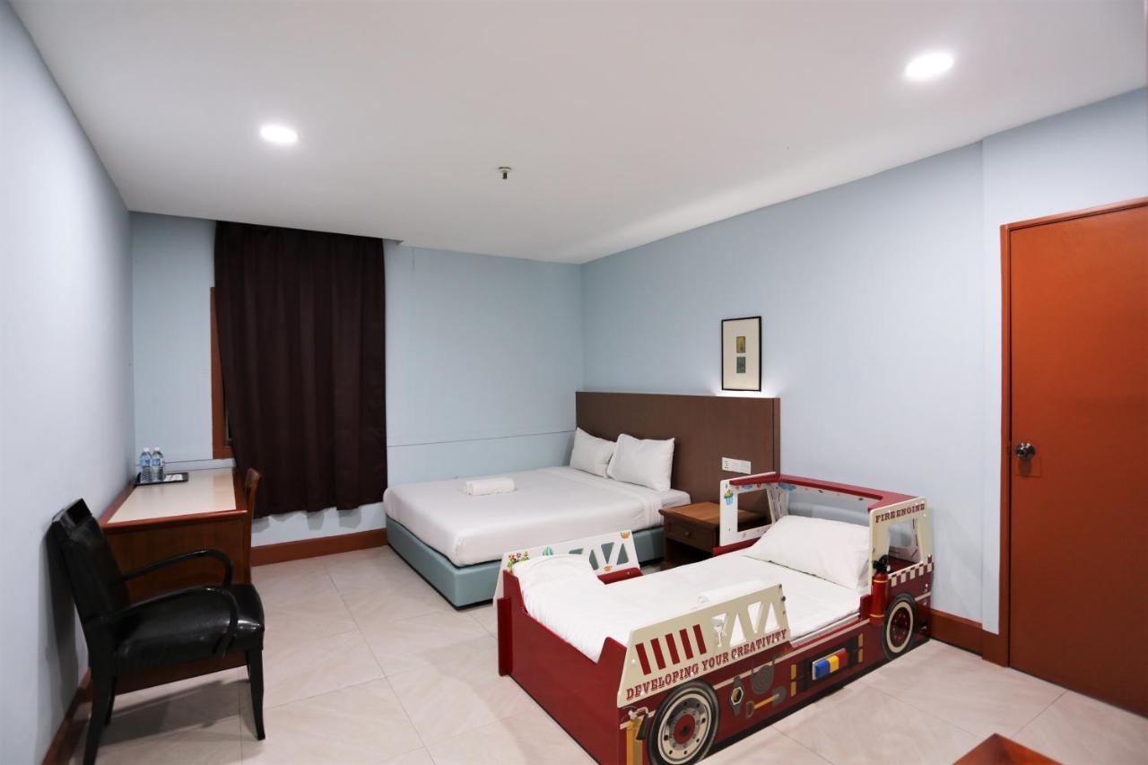 Hotel Orkid Hills At Pudu Kuala Lumpur Exteriér fotografie