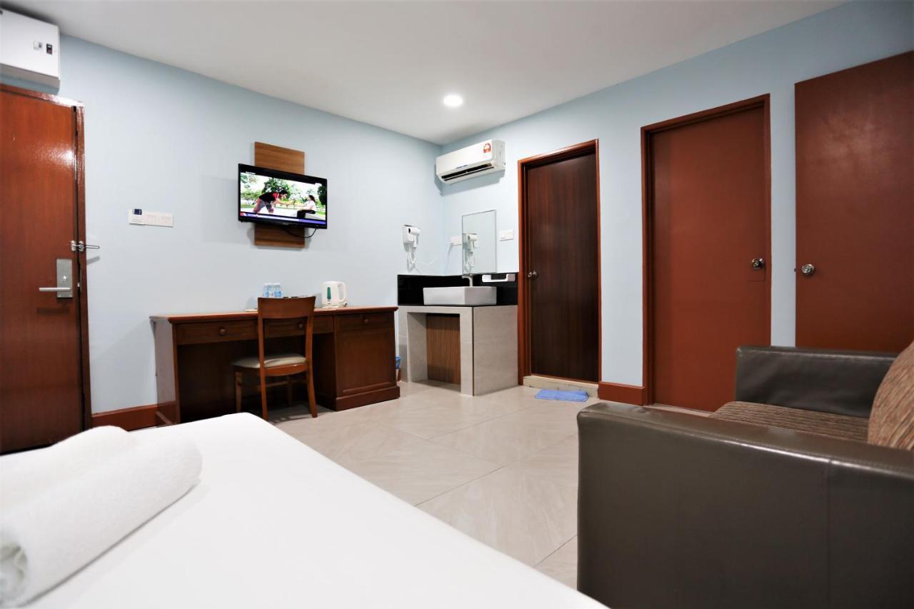Hotel Orkid Hills At Pudu Kuala Lumpur Exteriér fotografie