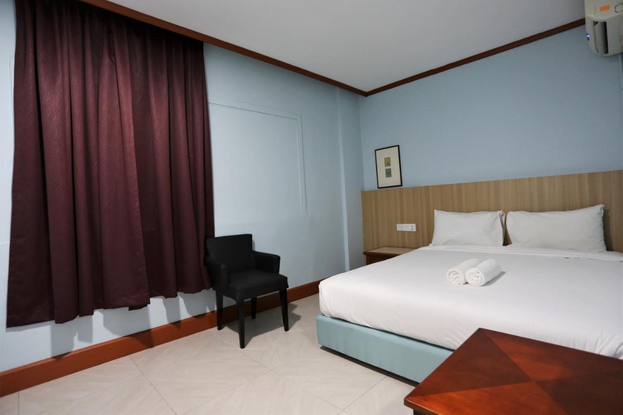 Hotel Orkid Hills At Pudu Kuala Lumpur Exteriér fotografie